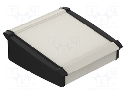 Enclosure: desktop; Alu-Topline; X: 200mm; Y: 232.6mm; Z: 86mm; IP65