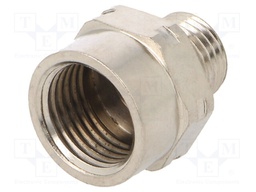 Thread adapter; Int.thread: M16; Ext.thread: PG7; brass