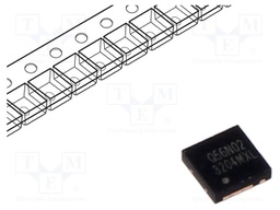 Transistor: N-MOSFET x2; unipolar; DFN3030-8; common drain