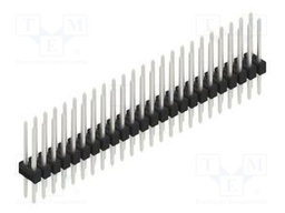 Connector: pin strips; pin header; male; PIN: 48; 2.54mm; THT; 2x24
