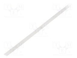 Cover for LED profiles; satin; 1m; LIGER-16; push-in; SILER