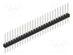 Connector: pin strips; pin header; male; PIN: 26; 2.54mm; THT; 1x26