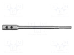 Extension; drills for wood; 150mm; hexagonal