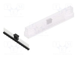 Connector: pin strips; pin header; male; PIN: 24; 2.54mm; SMT; 1x24