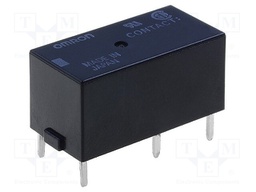 Relay: electromagnetic; SPST-NO; Ucoil: 24VDC; 5A/250VAC; 5A/30VDC