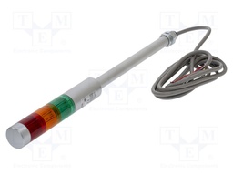 Signaller: signalling column; LED; red/amber/green; 24VDC; IP54