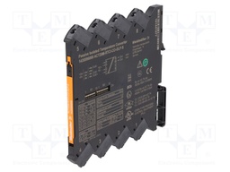 Converter: temperature; OUT 1: 20÷4mA,4÷20mA; 114.3x6.1x112.5mm