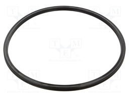 X-ring washer; FPM; Thk: 6.99mm; Øint: 183.52mm; -30÷200°C