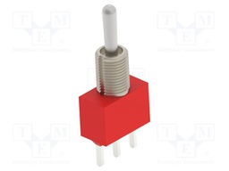 Switch: toggle; Pos: 3; SP3T; ON-OFF-ON; 2A/250VAC; 5A/28VDC