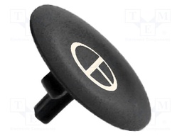 Actuator lens; 22mm; Harmony XB4; Actuator colour: green