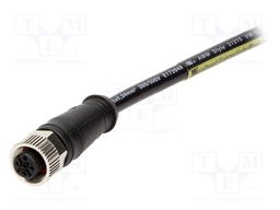 Plug; M12; PIN: 5; female; A code-DeviceNet / CANopen; 5m; IP67; 60V