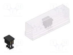 Connector: pin strips; pin header; male; PIN: 6; 2mm; SMT; 2x3; 100V