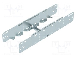 Connector; Application: for cable ladders