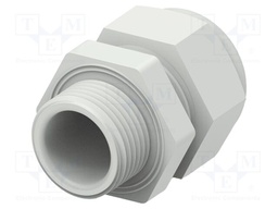 Cable gland; without nut; M20; 1.5; IP68; Mat: polyamide; Entrelec