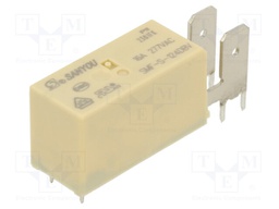 Relay: electromagnetic; Ucoil: 24VDC