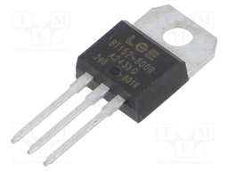 Thyristor; 800V; Ifmax: 20A; 13A; Igt: 32mA; TO220AB; THT; tube