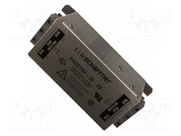 Filter: anti-interference; three-phase; 520VAC; screw; 20A