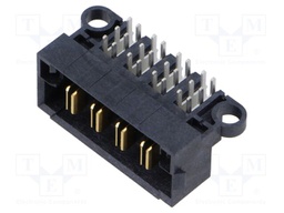 Connector: PCB to PCB; socket; MPT; male; PIN: 4; angled; 5mm; THT