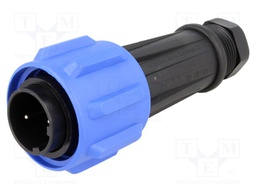 Connector: circular; plug; male; PIN: 2; Buccaneer 900; for cable