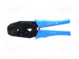 Tool: for crimping; non-insulated terminals; 1.5÷6mm2