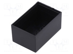 Enclosure: designed for potting; X: 20mm; Y: 30mm; Z: 15mm; ABS