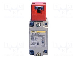 Safety switch: key operated; Series: D4BS