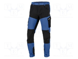 Dungarees; Size: XXL (184/104-110); blue-black; STRETCH; 240g/m2