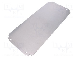 Mounting plate; galvanised steel; W: 250mm; L: 500mm; NSYS3DB25515