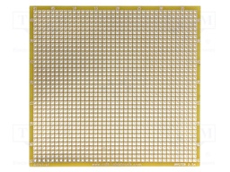 Board: universal; single sided,prototyping; W: 99.06mm