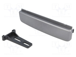 Radio mounting frame; Ford,Jaguar; 1 DIN; anthracite