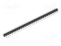 Connector: pin strips; pin header; male; PIN: 29; 2.54mm; SMT; 1x29