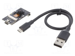 Module: camera; 5VDC; ESP32; 2Mpx; Application: Raspberry Pi; 500mA