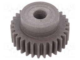 Spur gear; whell width: 35mm; Ø: 64mm; Number of teeth: 30; ZCL
