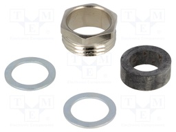 Gland; PG11; IP65; 10÷12mm; Mat: metal