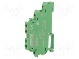 Relay: solid state; Mounting: DIN