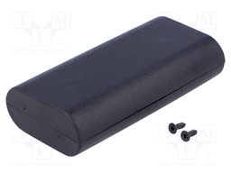Enclosure: multipurpose; X: 50mm; Y: 100mm; Z: 24mm; OVALCLASSIC; ABS
