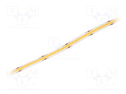 LED tape; white warm; LED/m: 528; SMD; 24V; 10mm; without cover