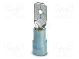 PA; non-insulated; Body: blue; Tip: flat