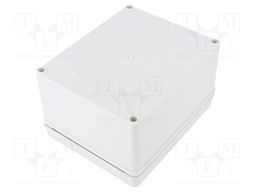 Enclosure: multipurpose; X: 140mm; Y: 170mm; Z: 95mm; PICCOLO; ABS