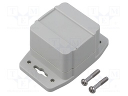 Enclosure: multipurpose; X: 50mm; Y: 52mm; Z: 40mm; with fixing lugs