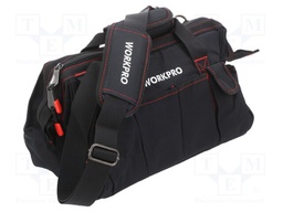 Bag: toolbag; polyester; Size: 14"