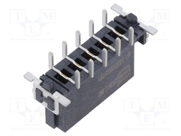 Connector: PCB to PCB; female; PIN: 5; 2.54mm; -55÷125°C; 20A; THT