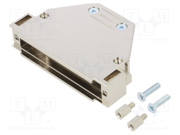 Enclosure: for D-Sub connectors; D-Sub 37pin,D-Sub HD 62pin