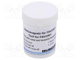 Head for hand press; for BUN-FAVORIT hand press; 1.2mm