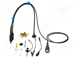 Probe: for oscilloscope; passive; 10: 1; black,red; PCBite; 500MHz
