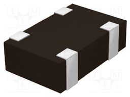 Filter: anti-interference; SMD; 03025; 130mA; 5VDC; ±25%; Z: 28Ω