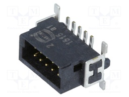 Connector: PCB to PCB; male; PIN: 10; 1.27mm; Series: har-flex; 2.3A