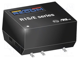 Converter: DC/DC; 1W; Uin: 2.97÷3.63V; Uout: 5VDC; Iout: 200mA; SMD