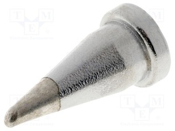 Tip; conical sloped; 1.2mm; sloped 45°