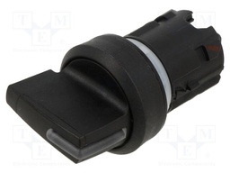 Actuator, Toggle Switch, Illuminated, 22 mm, Round, Plastic, Black